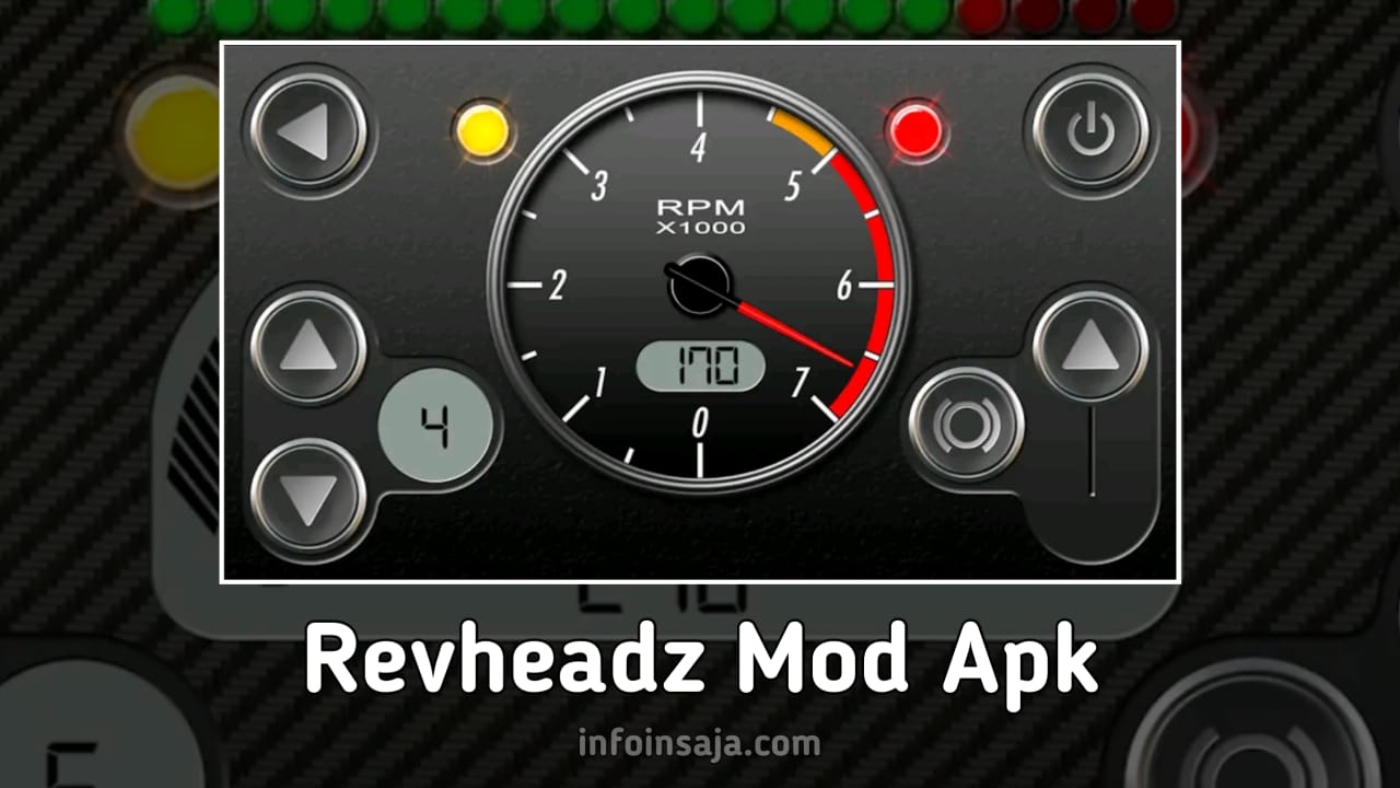 Revheadz Mod Apk All Unlocked