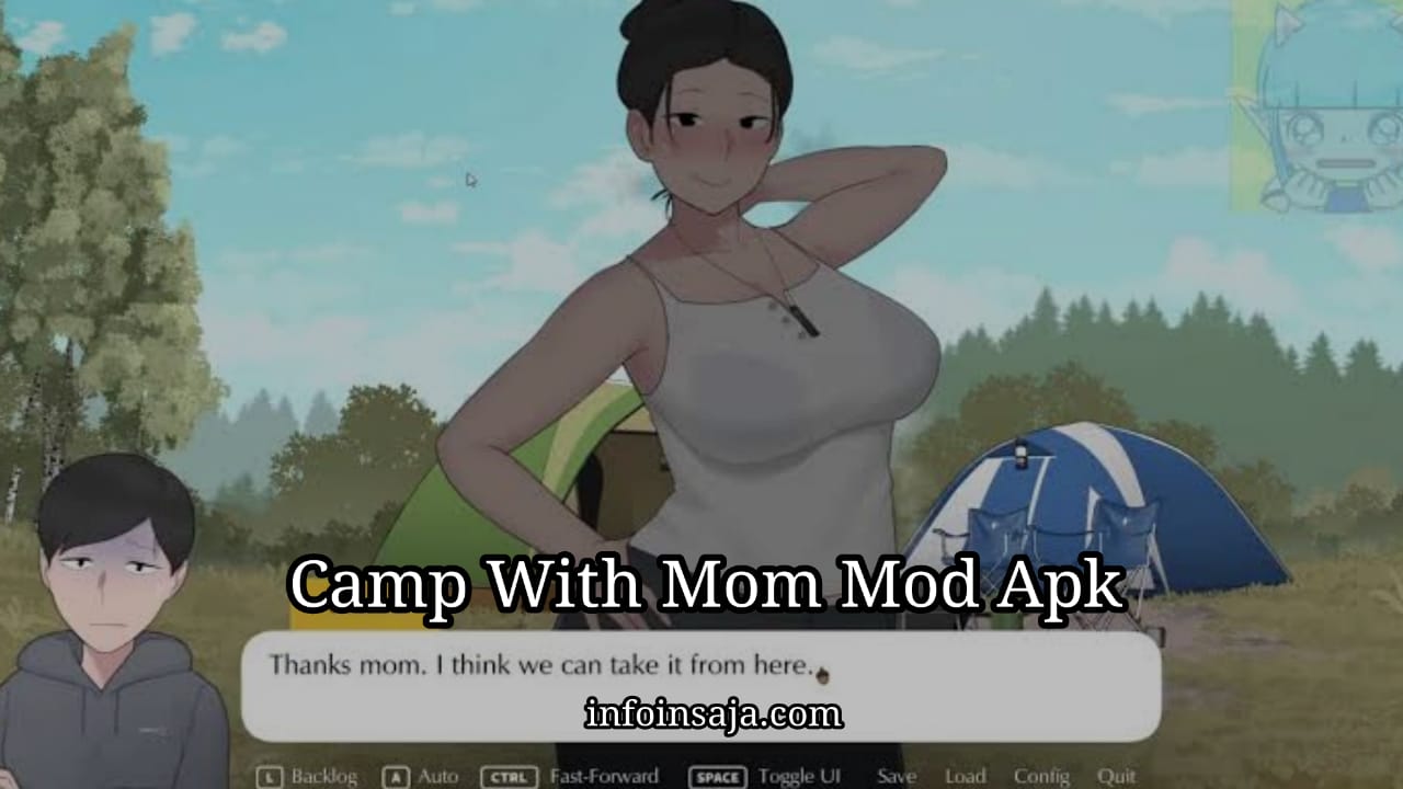 Camp With Mom Mod Apk 1.3.4