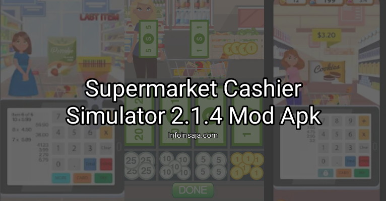 Supermarket Cashier Simulator 2.1.4 Mod APK